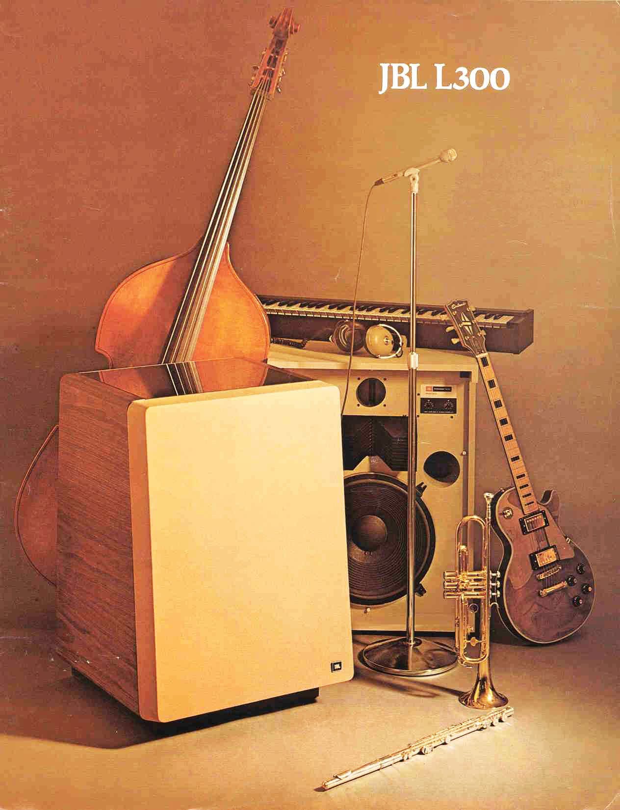 JBL L300 Summit - Detail View